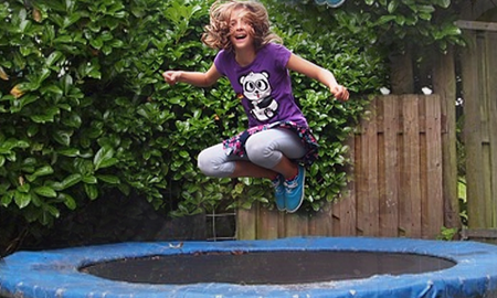 Image for post Trampoline Safety