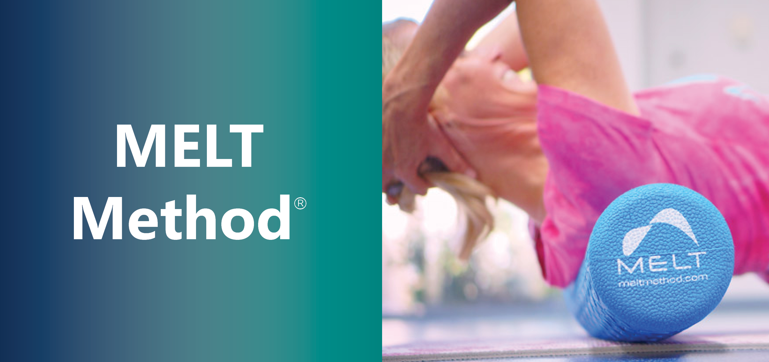 The MELT Method provides natural pain relief by addressing the