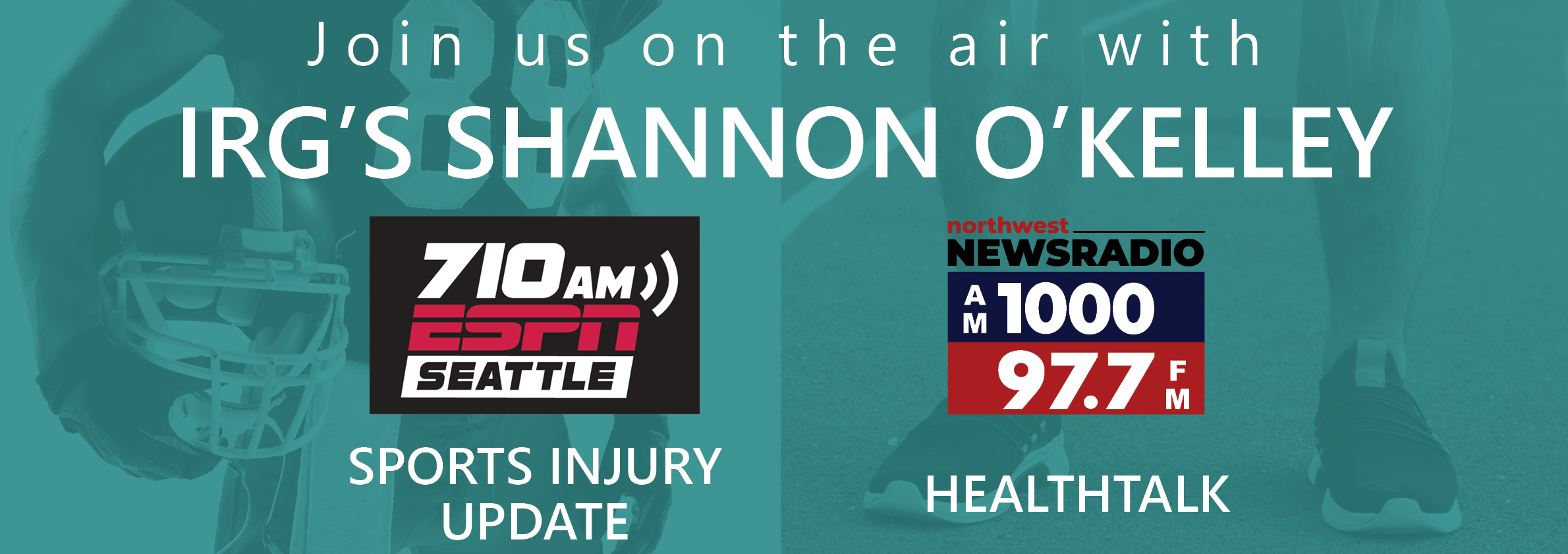 Click to learn more or become a radio guest with us.