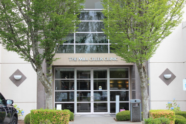 Exterior image of Mill Creek