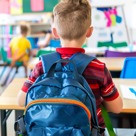 Image for post Backpacks & Back Pain? Not This School Year!